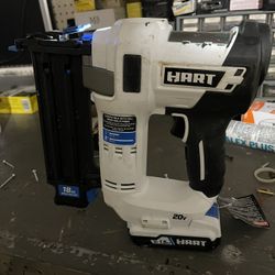  HART 20-Volt 2-inch 18-Gauge Battery-Powered Brad Nailer