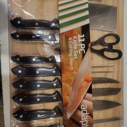 11 Piece Knife Set