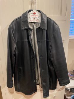 Vintage Leather Jacket