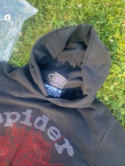 Spider hoodie