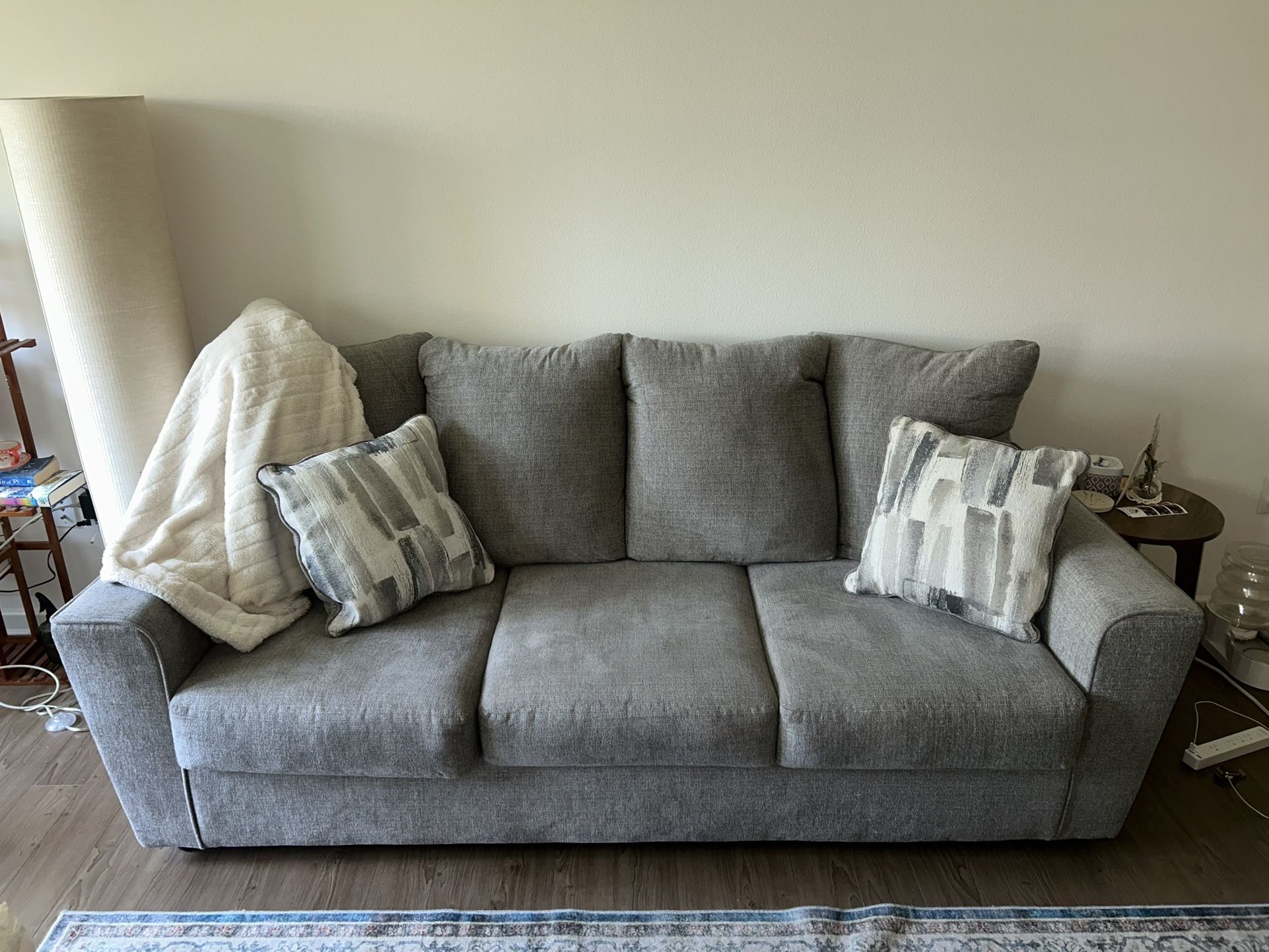 Grey Couch