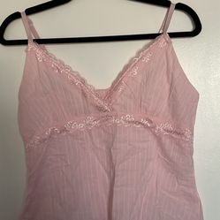 Pink Tank Top Size Small *New*