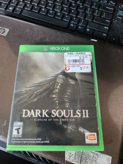Dark Souls 2 Xbox 1