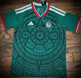 Adidas Mexico National Team Soccer please inquire for your favorite player/Size & color