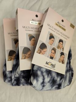 Scunci Multi-Wear Headwrap – Lot of 3