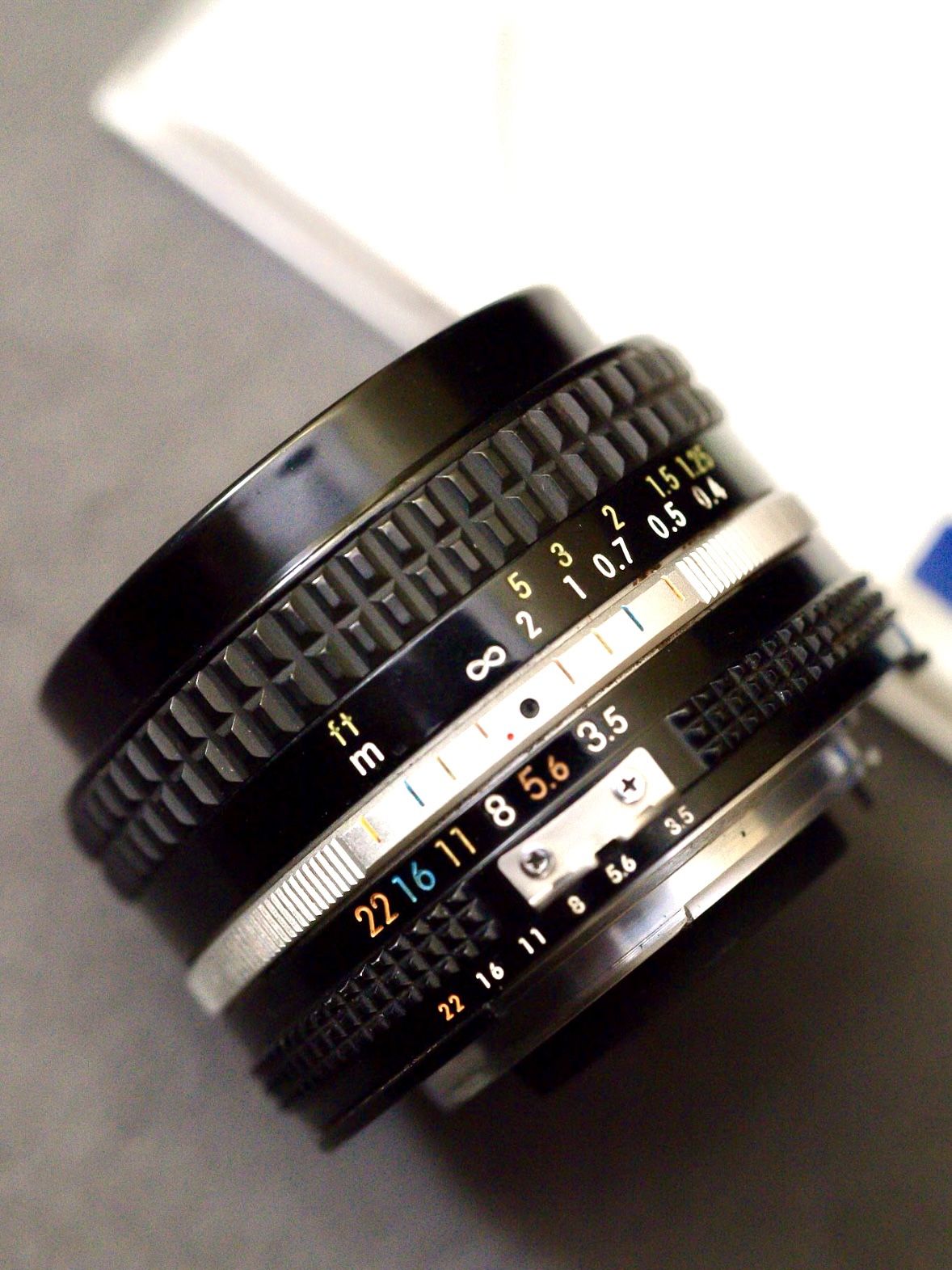 Nikon Nikkor 20mm 3.5 Ultra Wide Pancake Lens