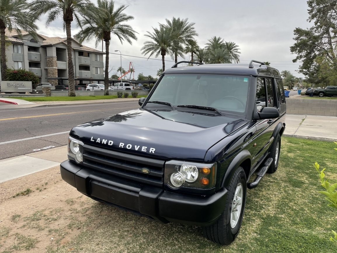 Land Rover Discovery 2003 Black
