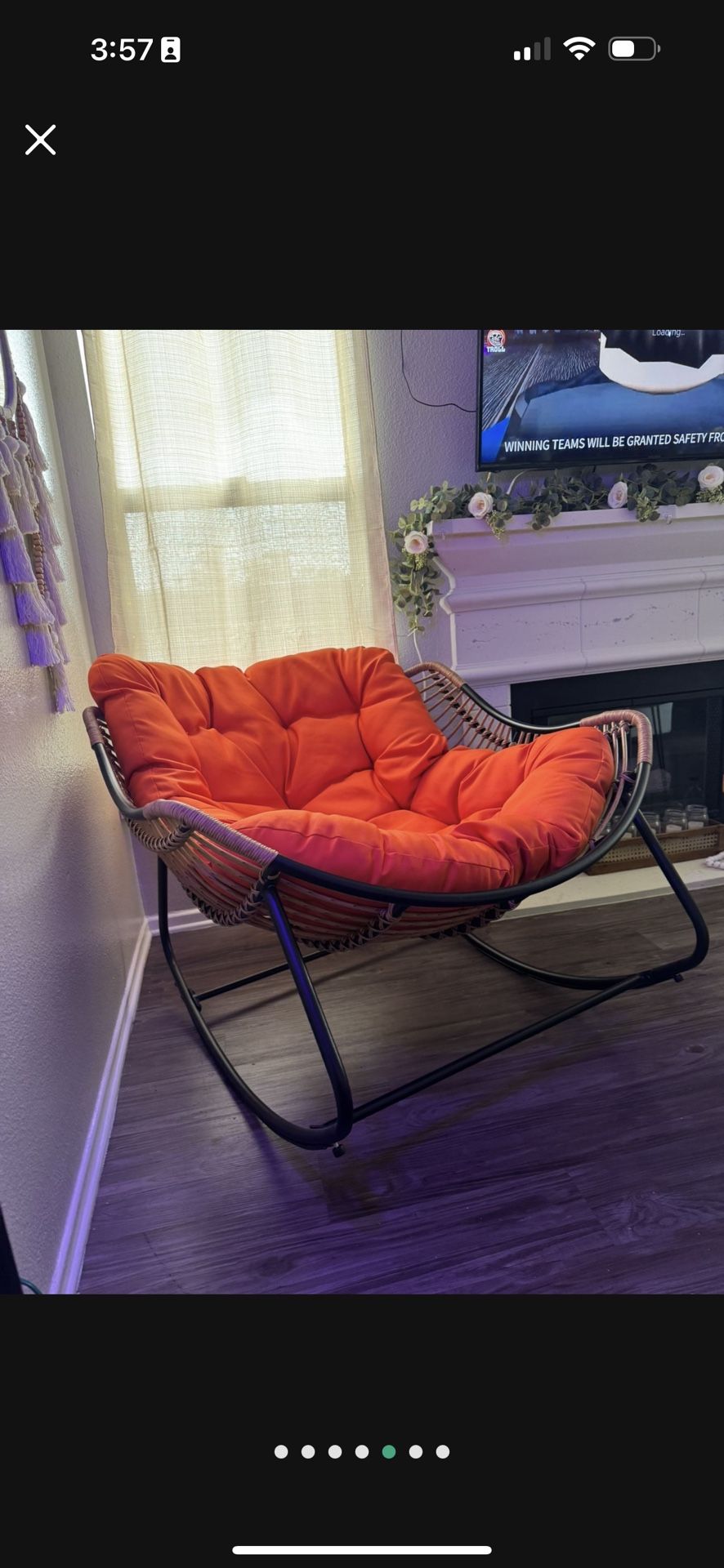 Oversized Rocking Chair