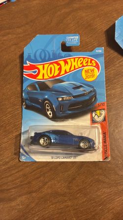 It’s a SS Camaro draft hot wheels car