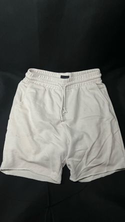 H&M Men’s Small Sweatshorts (Cream)