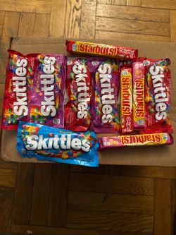 Candy +fruit snacks
