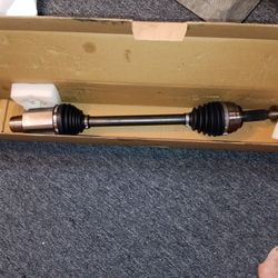 2016 - 2020 Tesla X passenger front cv axle