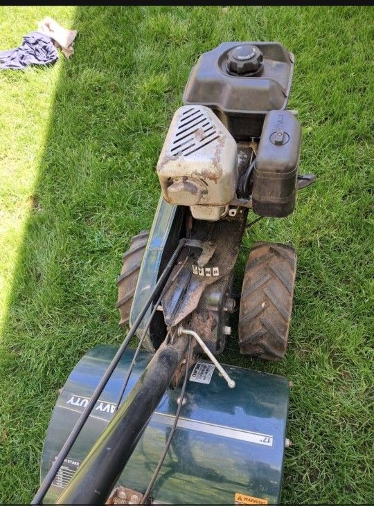 Good Rototiller In Good Condition