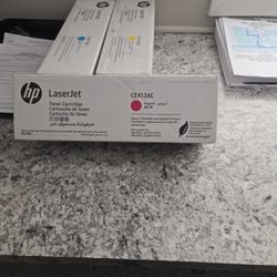 New HP LaserJet Magenta Toner Cartridge