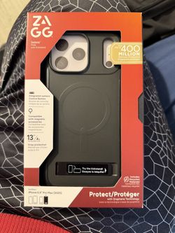 Brand New ZAGG Sedona Snap with Kickstand for Apple IPhone 17 Pro Max.