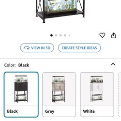 29 Gallon Fish Tank and Stand 