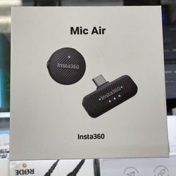 Insta360 Mic Air Wireless Mic