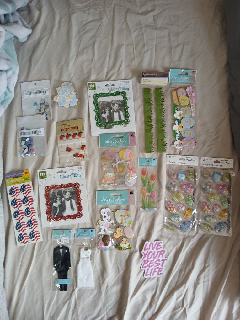 Scrapbooking Supplies