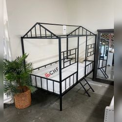 Metal Twin Loft Bed  // Limited Time Offer 