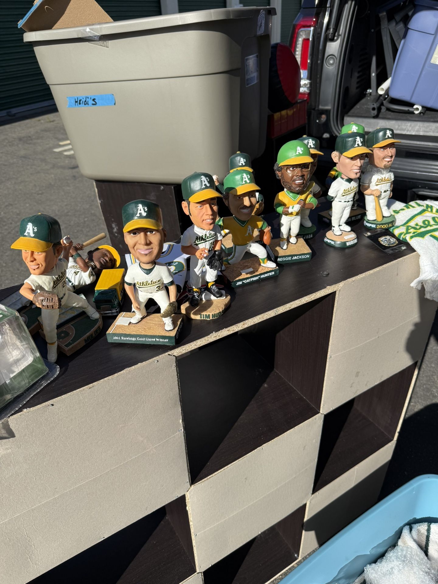 Athletics Baseball Bobble Heads