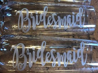 Etched glass
