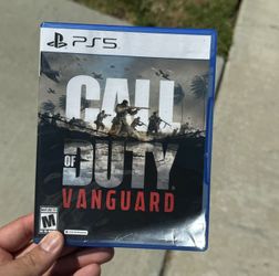 Call Of Duty Vanguard PS5