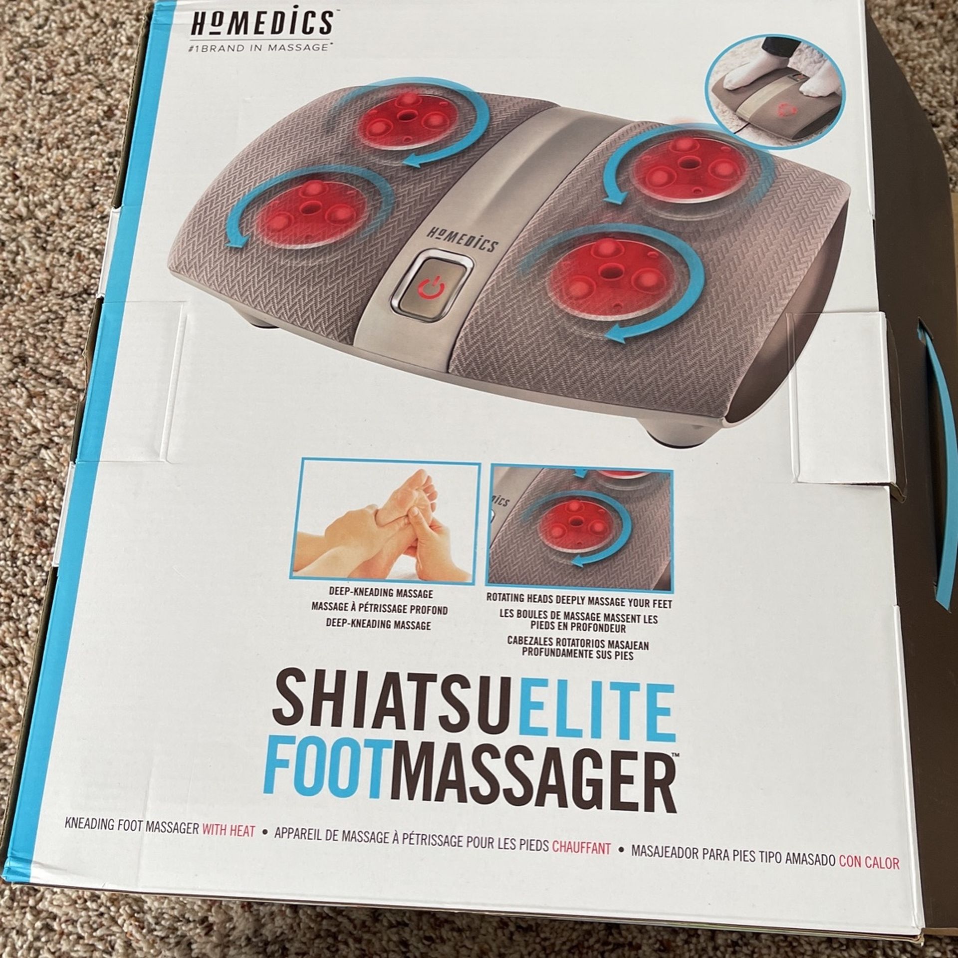 Homedics Foot Massager