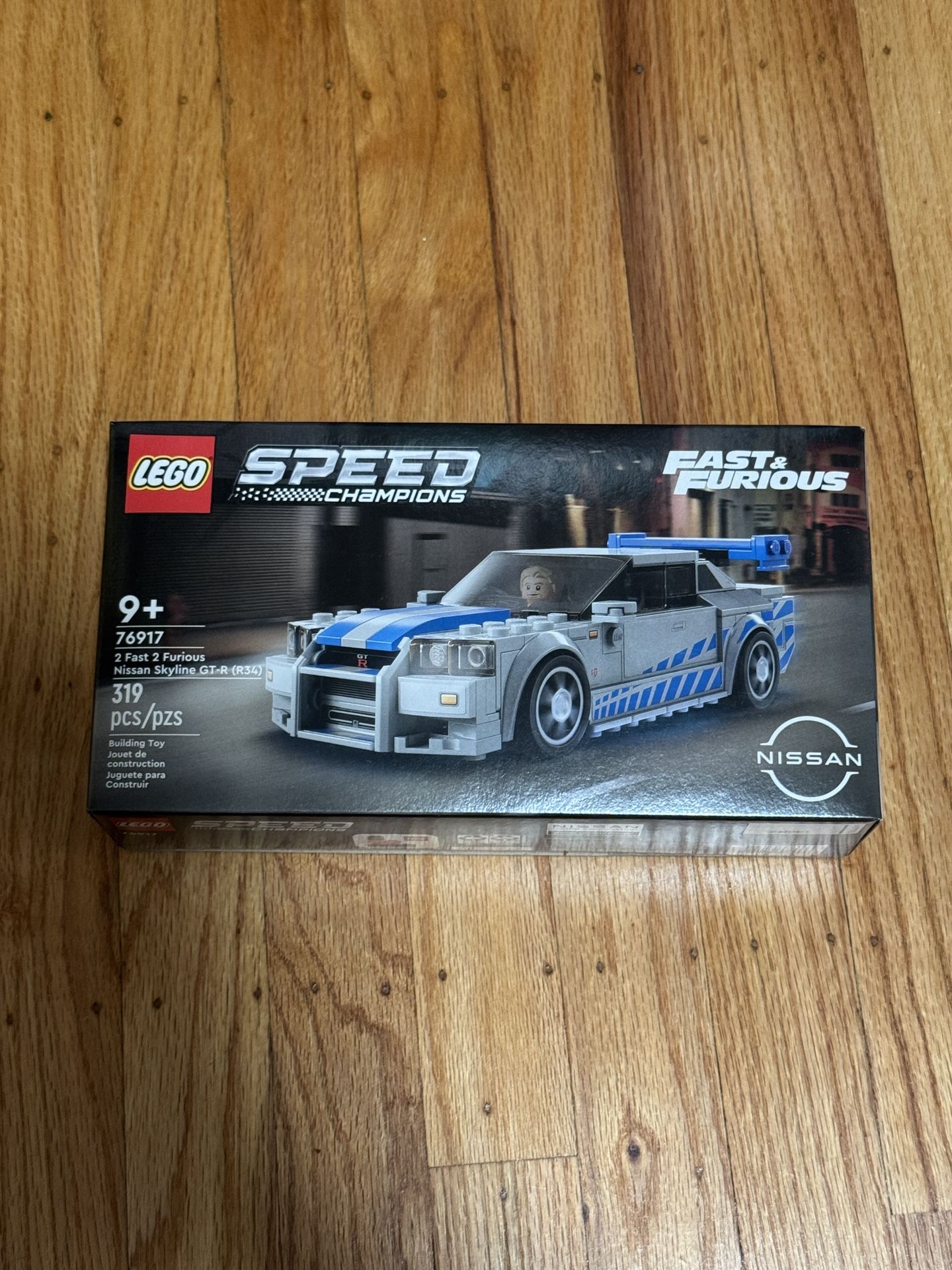 LEGO 2 Fast 2 Furious Nissan Skyline GT-R (R34)