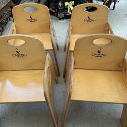 JonTi-Craft Chairries very sturdy toddler chairs stackable Set of 4 for $200 or $50 each