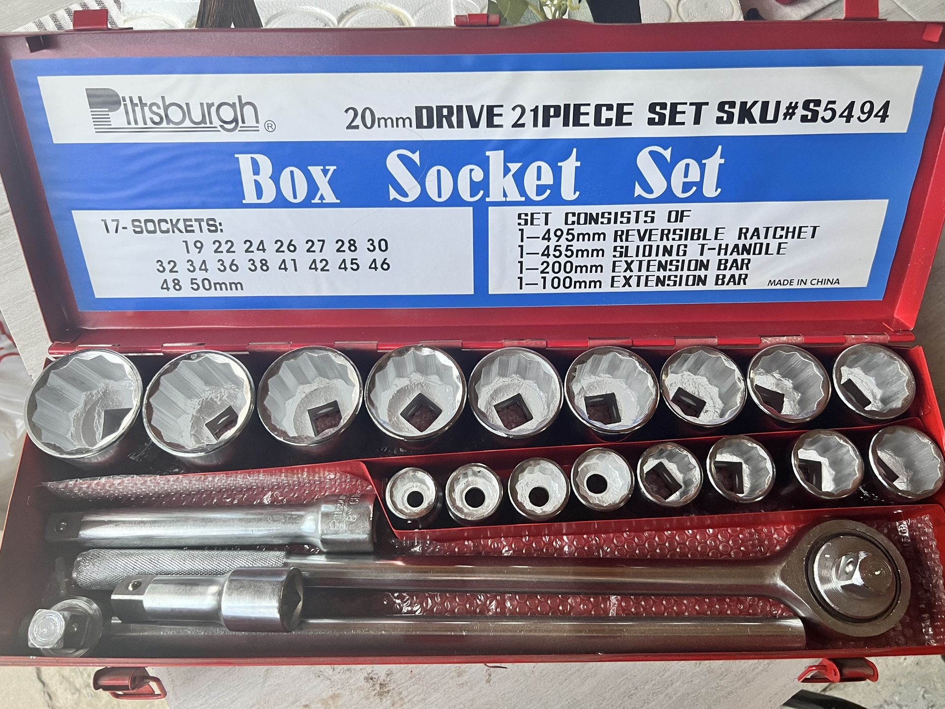 Pittsburgh Socket Set
