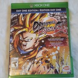 Dragonball Fighter Z