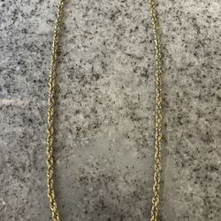26” 14kt Rope Chain