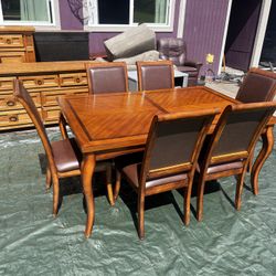 Dining Room Table And Chairs