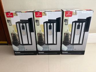 Brand new outdoor patio lights
