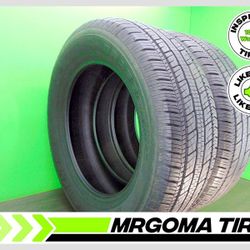 2 GENERAL GRABBER HTS 275/60/20 USED TIRE