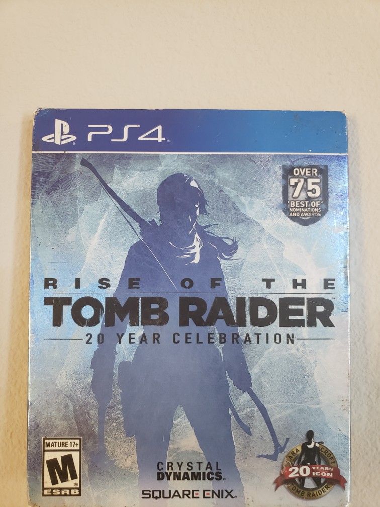 Rise Of The Tomb Raider 20 Year Celebration PS4
