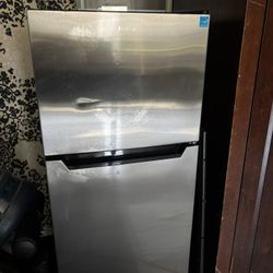 Danby Stainless Steel Mini Fridge – Works Great