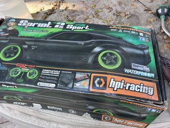 HPI Racing Sport 1969 Mustang Rc Drifter