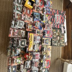 Grandpas NASCAR Vintage Car Collection
