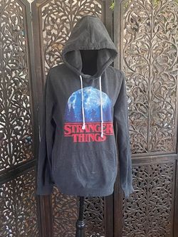 Cool Stranger Things pullover hoodie