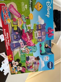 Brand new Minnie Mouse car toy