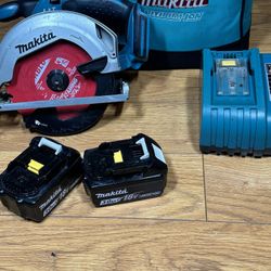 Manita 18V LXT Circular Saw 