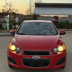2015 CHEVROLET SONIC LT 