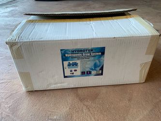 Hydrotek 6 Site Deep Water Culture (DWC) Grow System