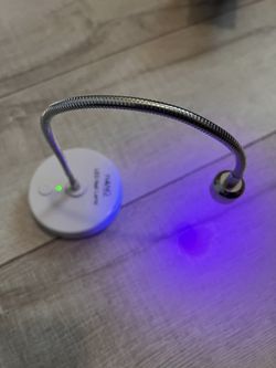 LED UV WIRELESS BATTERY RECHARGE