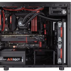 NEW Corsair Carbide mATX Computer Case GPU CPU PSU