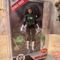 McFarlane Toys DC Direct Jessica Cruz Green Lanterns #48 Red Platinum CHASE