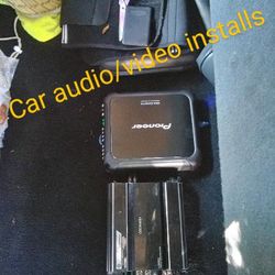 Car Audio/video Installs 