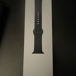 Black Apple Watch (48mm) Band