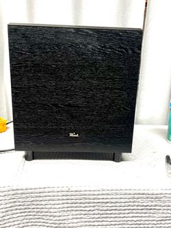 Reel rsw 1012 powered subwoofer 10”